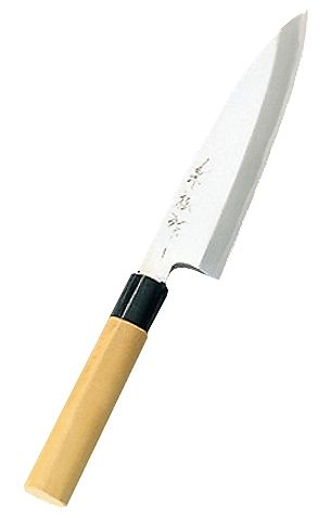日本鋼 舟行庖丁 兼松作 21cm 0574600