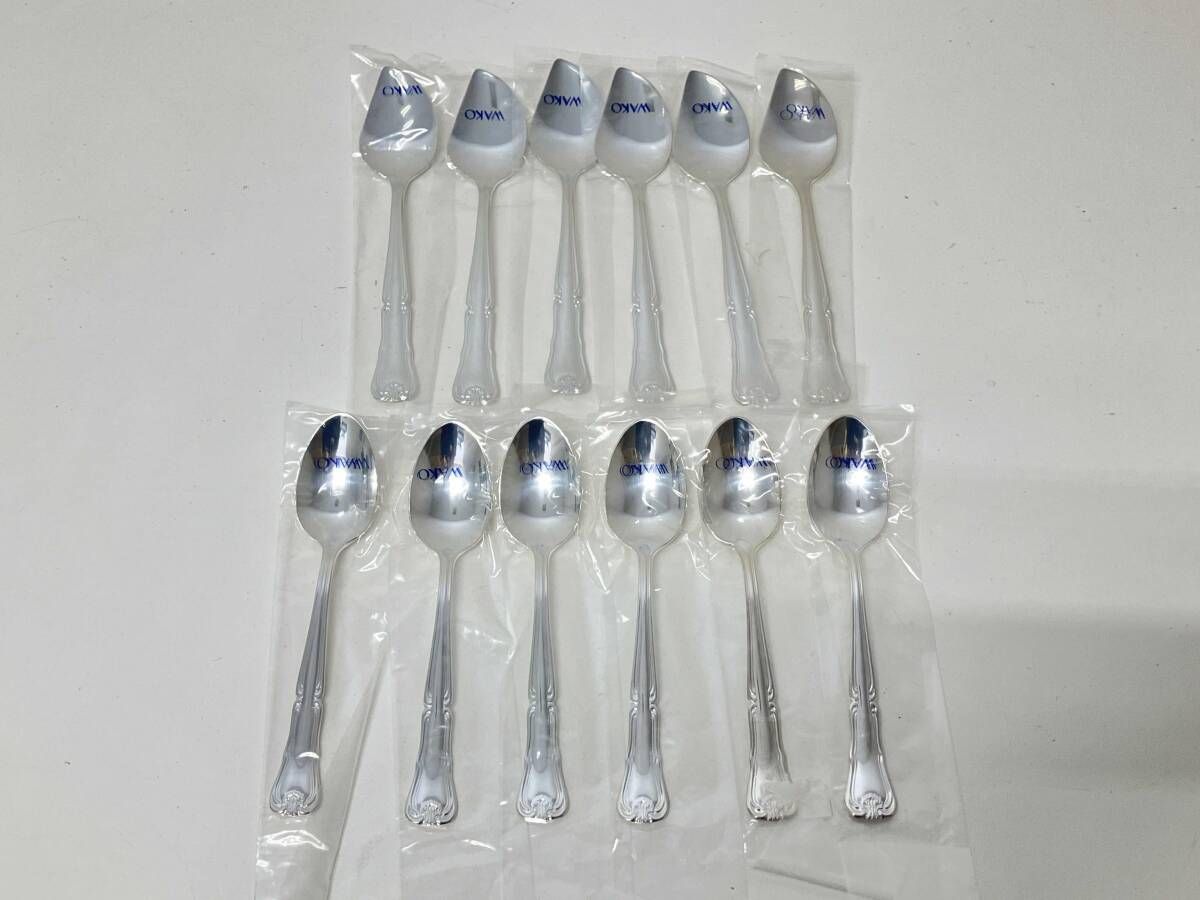 ケーキフォーク-スプーン ティースプーン