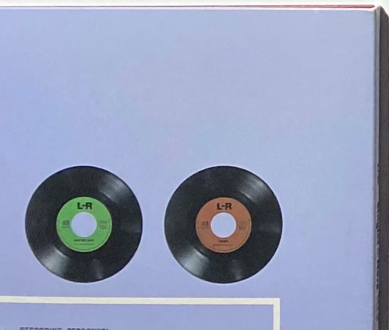 L⇔R Singles&More Vol.2 LP アナログ盤 レコード エルアール