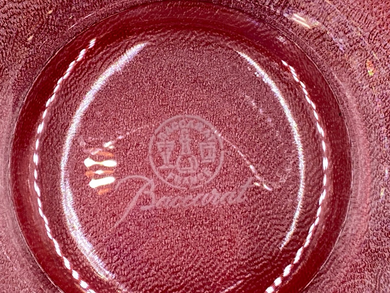 Baccarat バカラ シャトーバカラ グラス タンブラー 2個セット