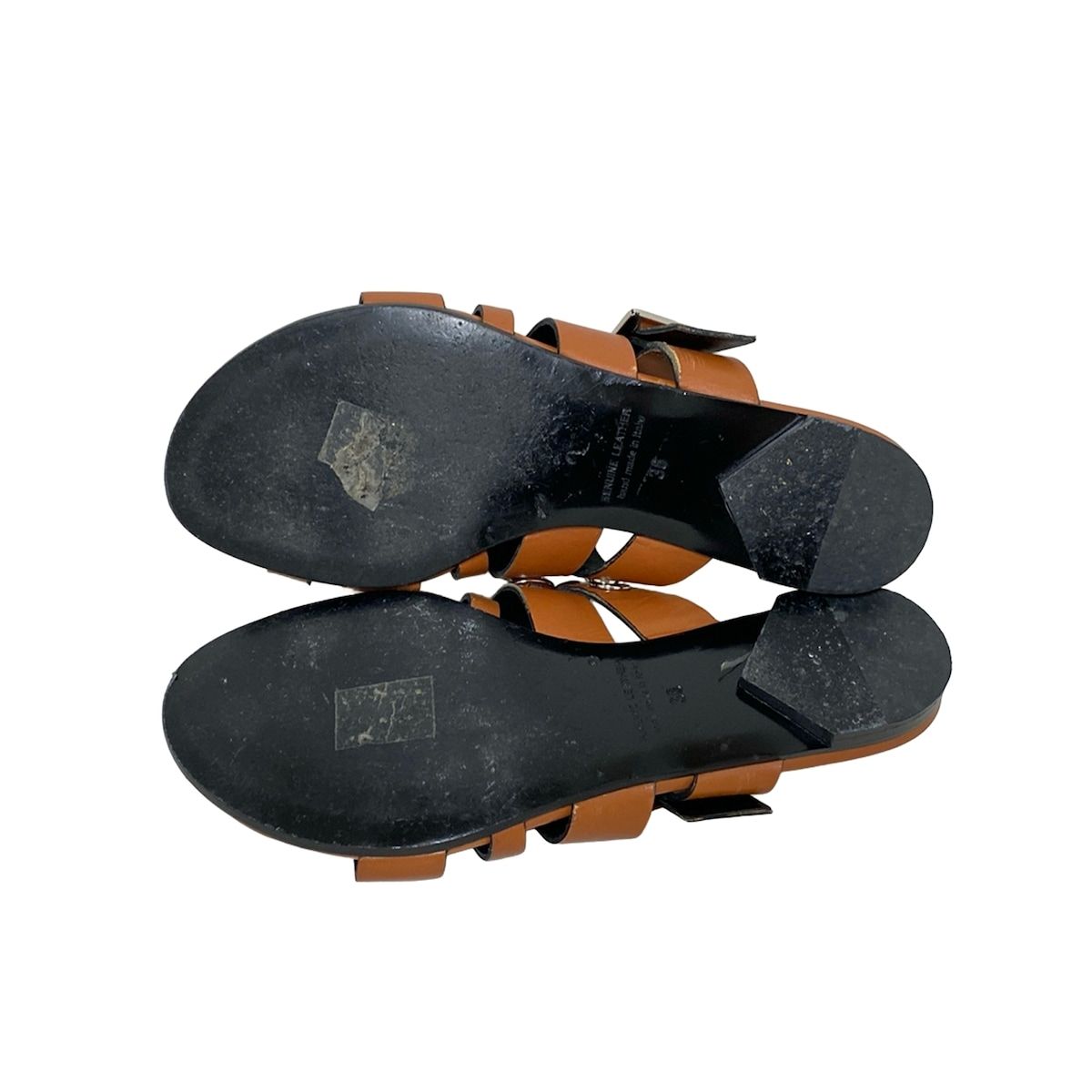 PIERRE HARDY ピエールアルディ サンダル 36 レディース ブラウン スタッズ レザー USTAUSTRALIA_COM_AU