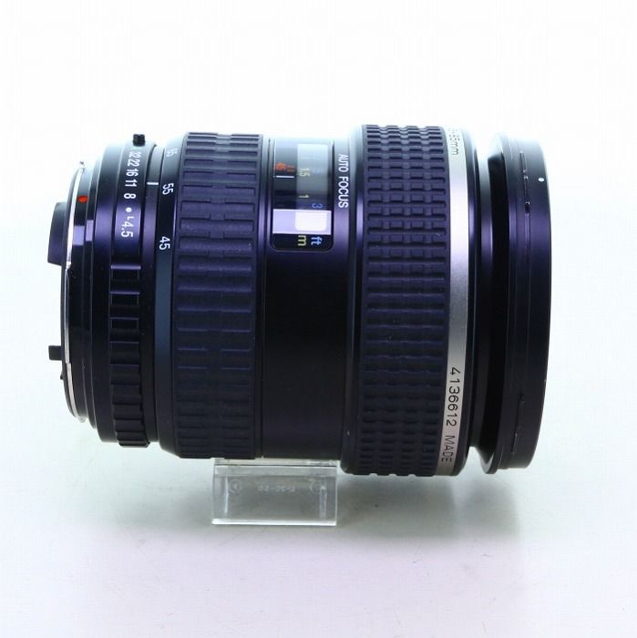 PENTAX  FA645 45-85mmF4.5 　標準~中望遠ズームレンズ Amazon.co.jp: PENTAX 標準~中望遠ズームレンズ FA645 45-85mmF4.5 645