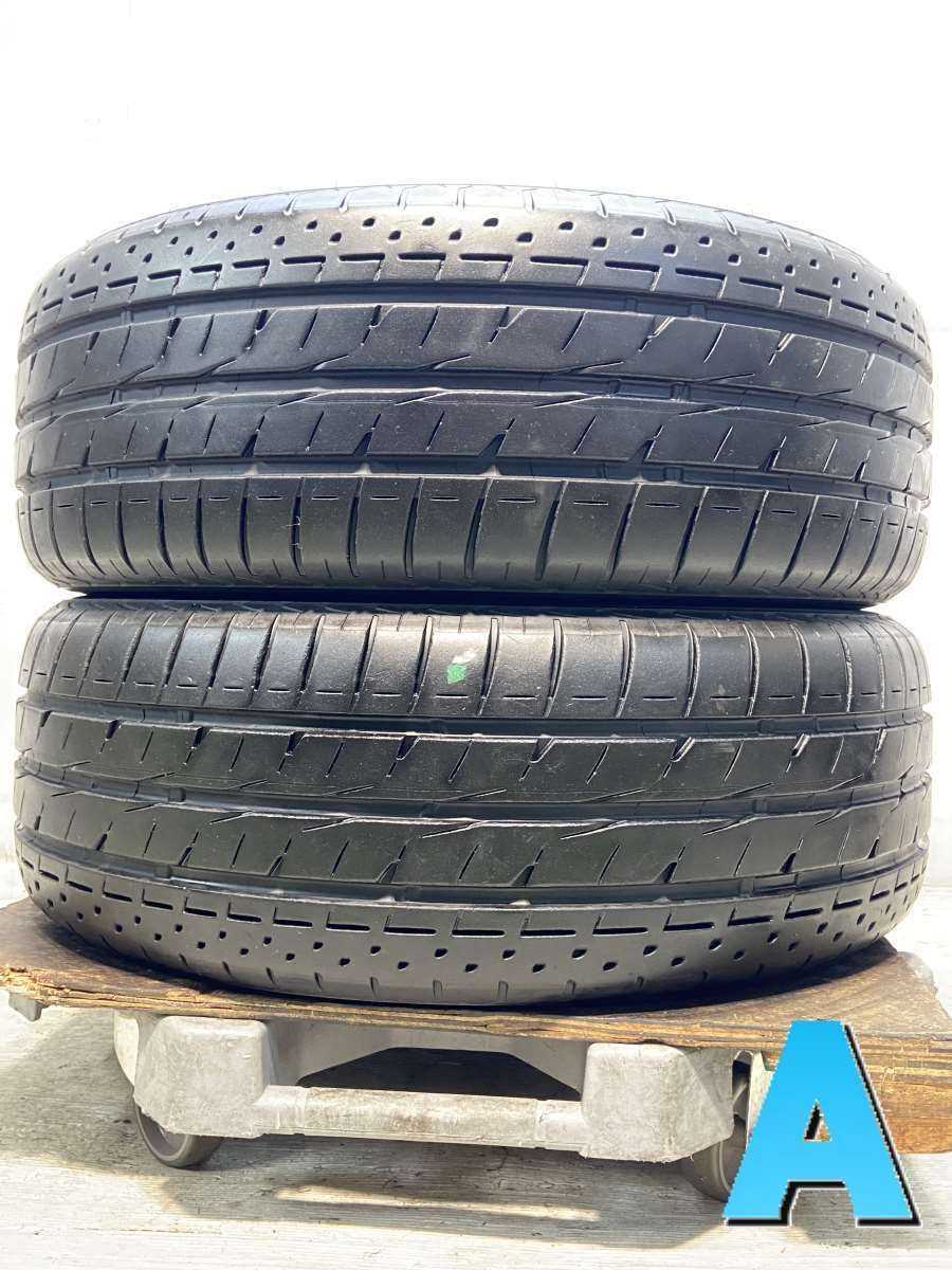 215/55R17  nブリヂストン LUFT RV2 n中古タイヤ サマータイヤ 2本セットn s17241118037