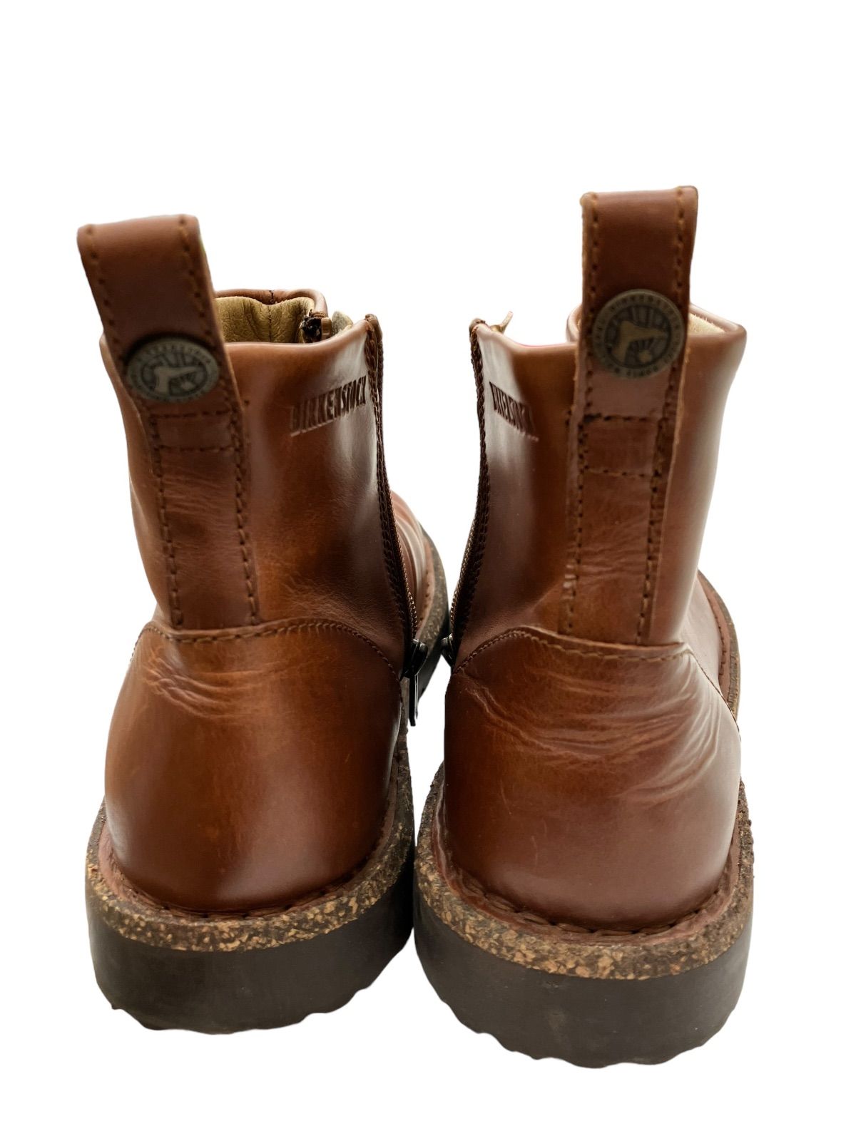 ビルケンシュトック　23 メルローズ　ショートブーツ　サイドジップ BIRKENSTOCK ビルケンシュトック レディース ショートブーツ