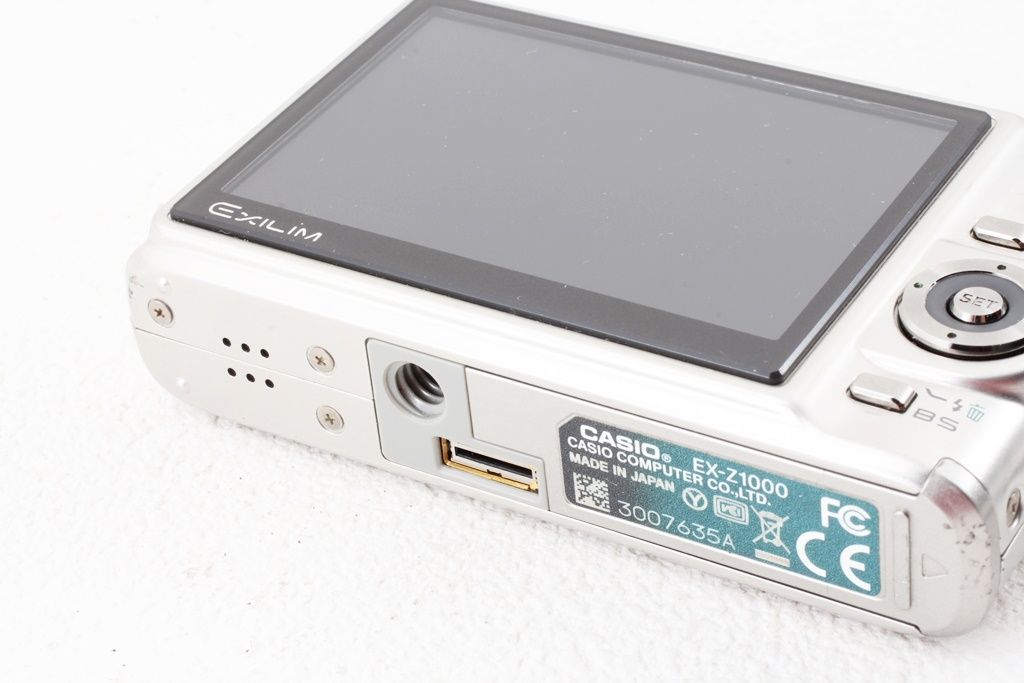 格安 CASIO カシオ EXILIM EX-Z1000 コンデジ 1010万画素