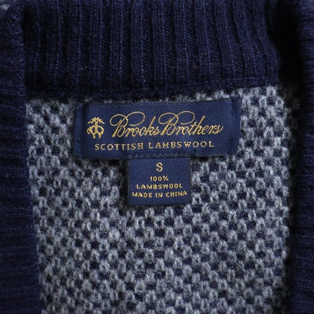 BROOKS BROTHERS (ブルックス ブラザーズ) バーズアイ ウール