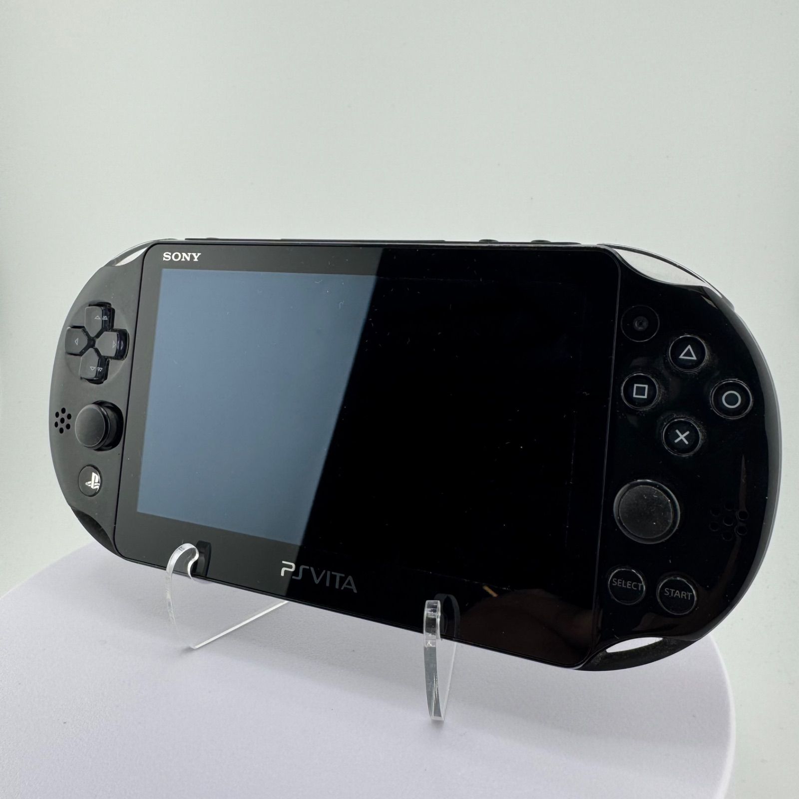 PS Vita PCH-2000 ZA11 Black 動作 済み ブラック ピーエス ヴィータ ソニー PlayStation プレイステーション e453