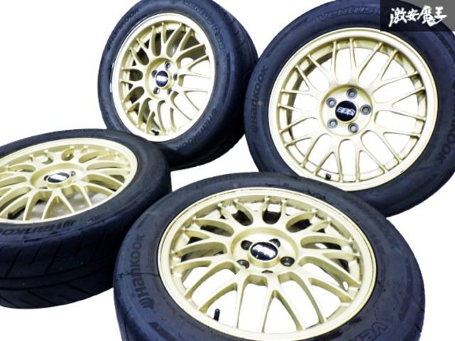 スバル純正 OP オプション BBS RG362 鍛造 16インチ 6.5J +48 PCD 100 5H
