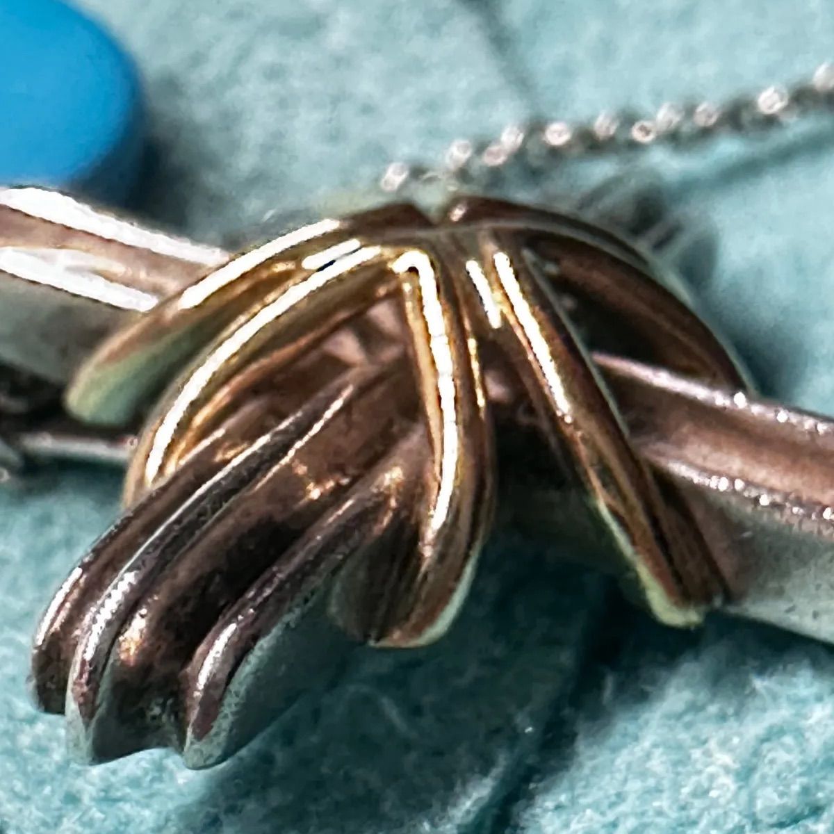 お買い得価格 Tiffany＆Co. ティファニー シグネチャークロス コンビ 