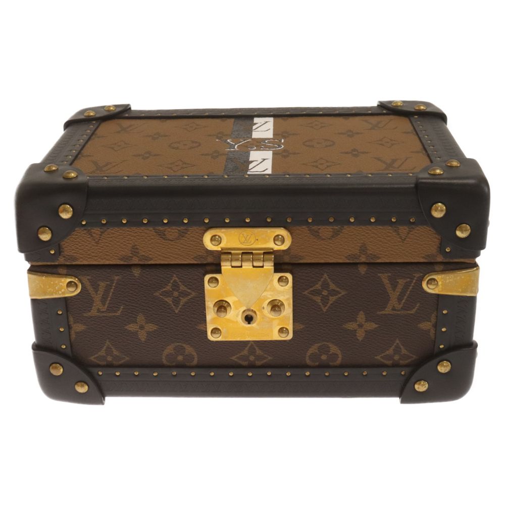LOUIS VUITTON (ルイヴィトン) コフレトレゾール24 モノグラムリバース