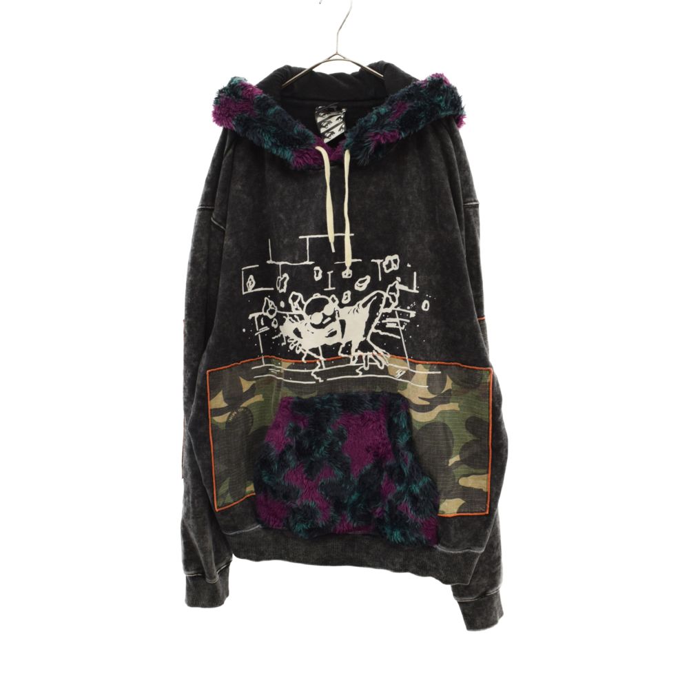 楽天市場】PUMA × P.A.M. / PERKS AND MINI | GRAPHIC HOODIE
