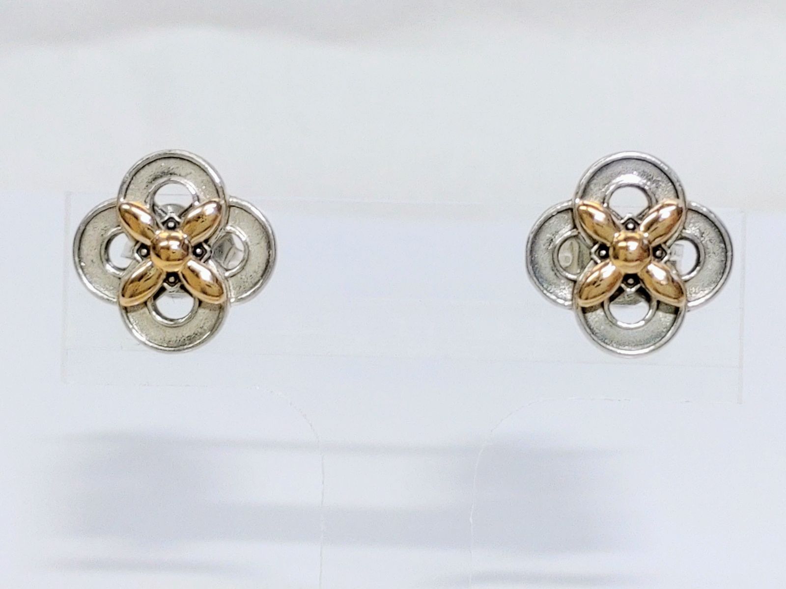 パンドラピアス エタニティ サークル スタッド ピアス（ピアス（両耳用