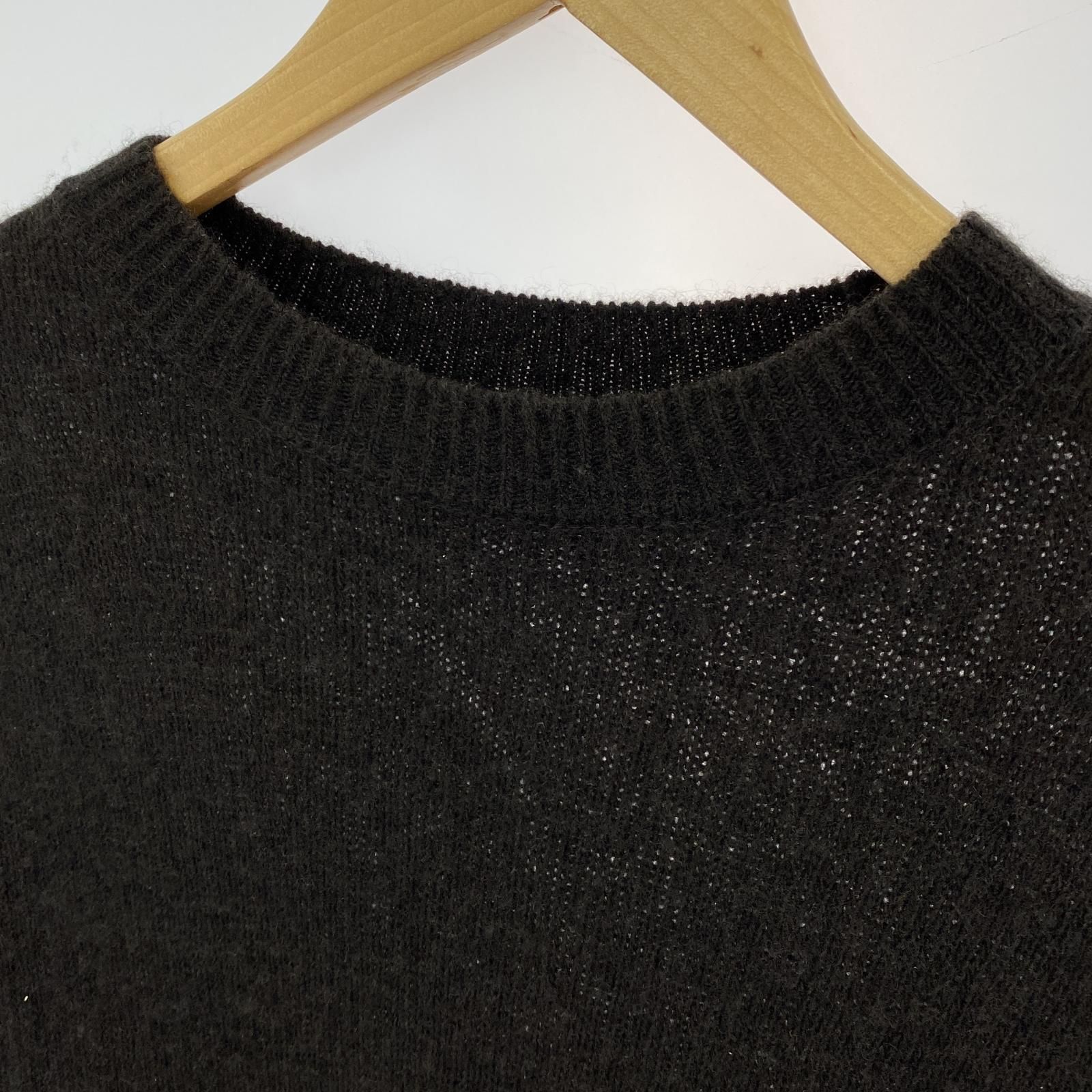 COMOLI 22AW カシミヤクルーネックニットセーター 3 ブラウン - メルカリ