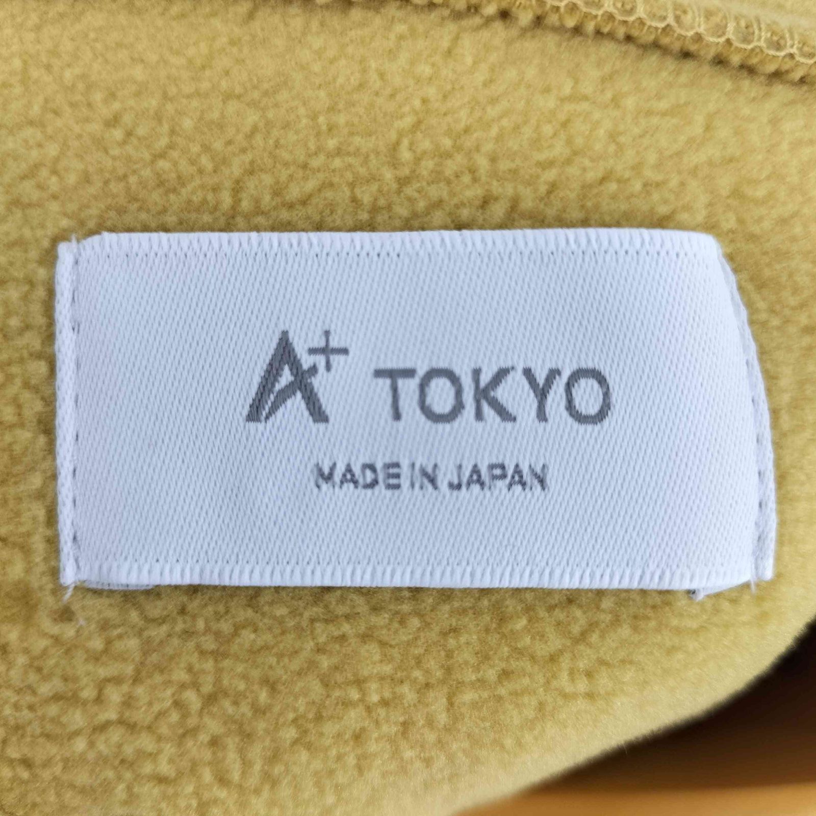 USED古着(ユーズドフルギ) A＋TOKYO ハーフジップフリースオーバーパーカー レディース FREE 中古 古着 0247 ユーズドフルギ USED古着 A＋TOKYO ハーフジップフリース
