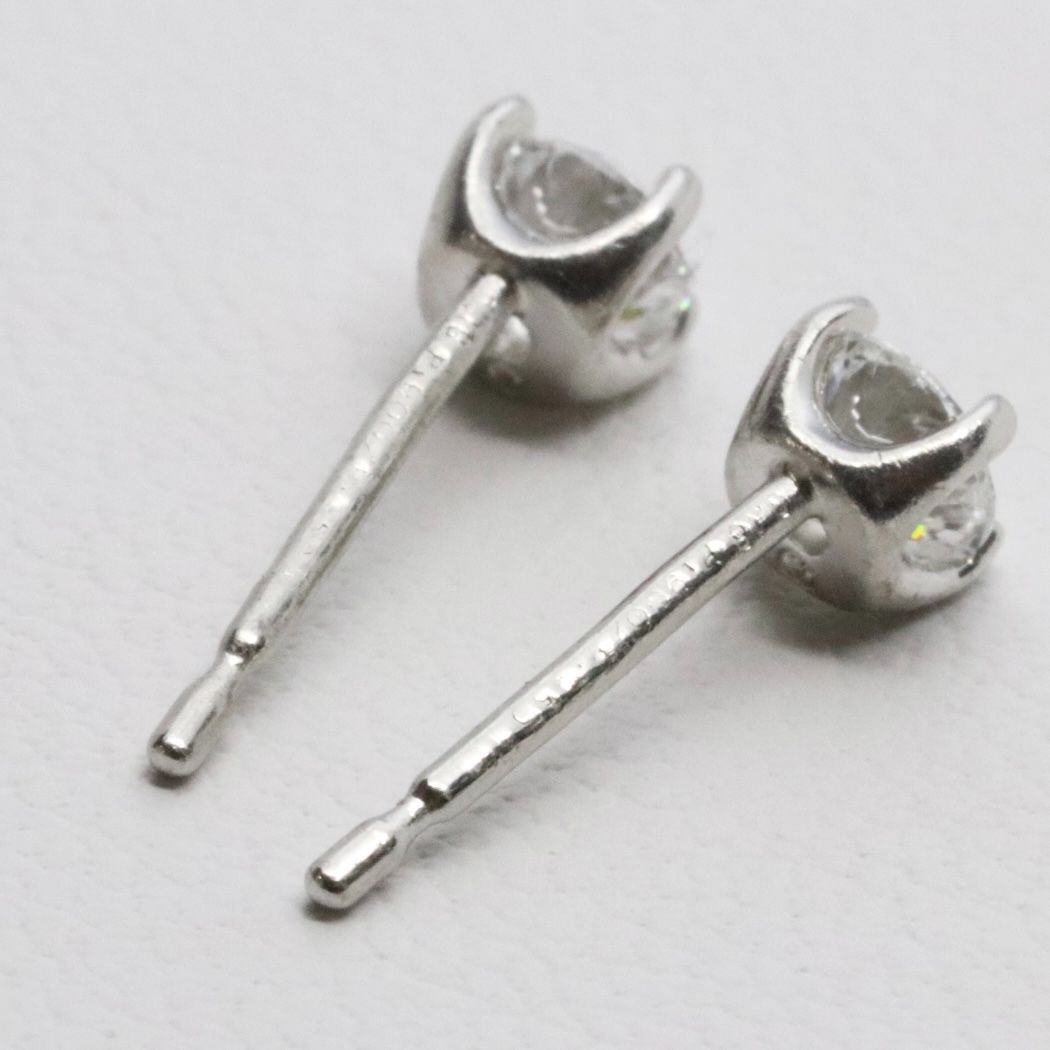 ヴァンドーム青山 Pt950 ダイヤモンド 0.36ct キャトル 一粒