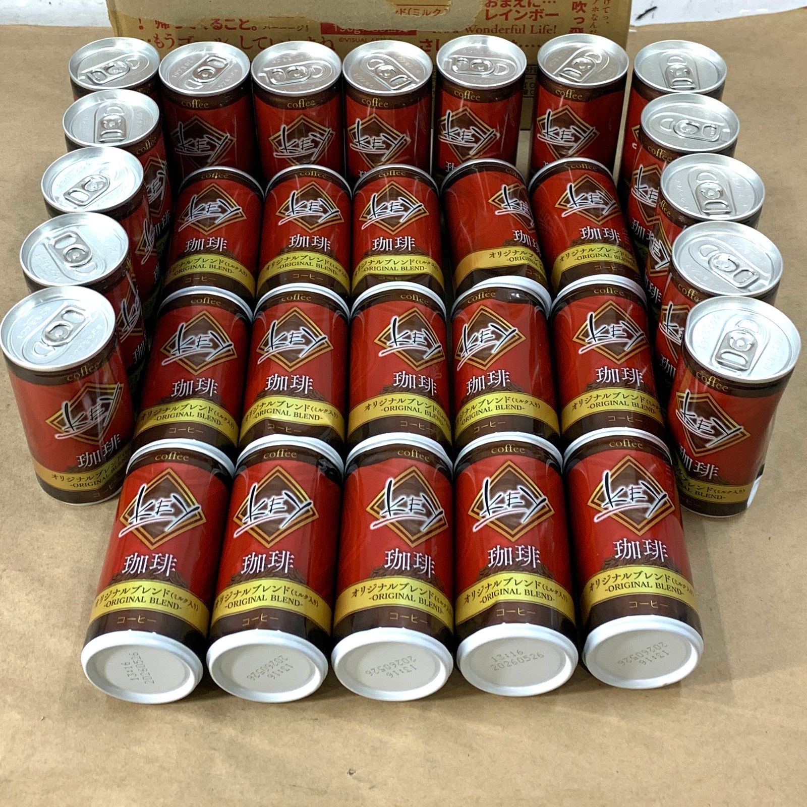Keyコラボ缶コーヒー30本入 数量限定】Keyコラボ缶コーヒー30本入 - メルカリ