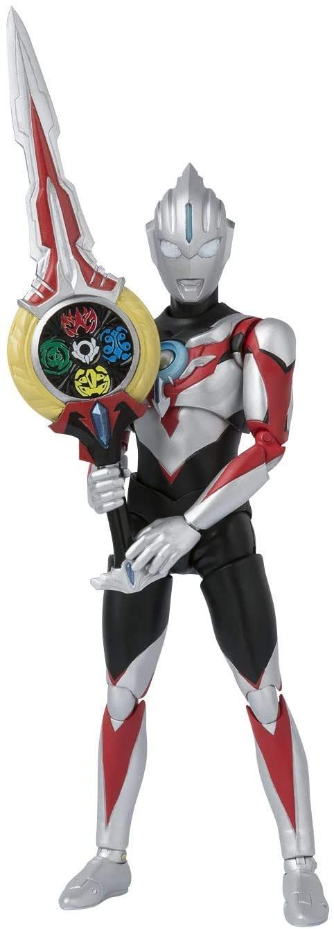 TAMASHII NATIONS S.H.フィギュアーツ ウルトラマンオーブ オーブオリジン 約150mm ABS-PVC製 塗装済み可動フィギュア