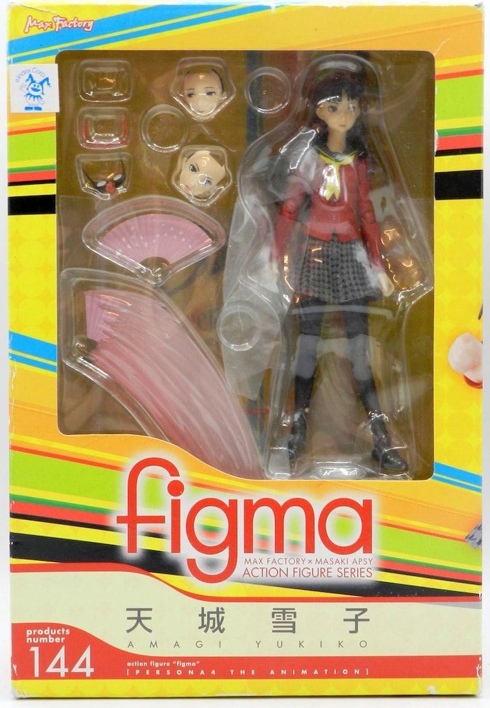 figma　天城雪子 MAXFACTORY figma 天城雪子 144 - メルカリ