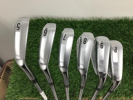 中古】 ダンロップ SRIXON ZXi5 6S アイアンセット IR NS PRO