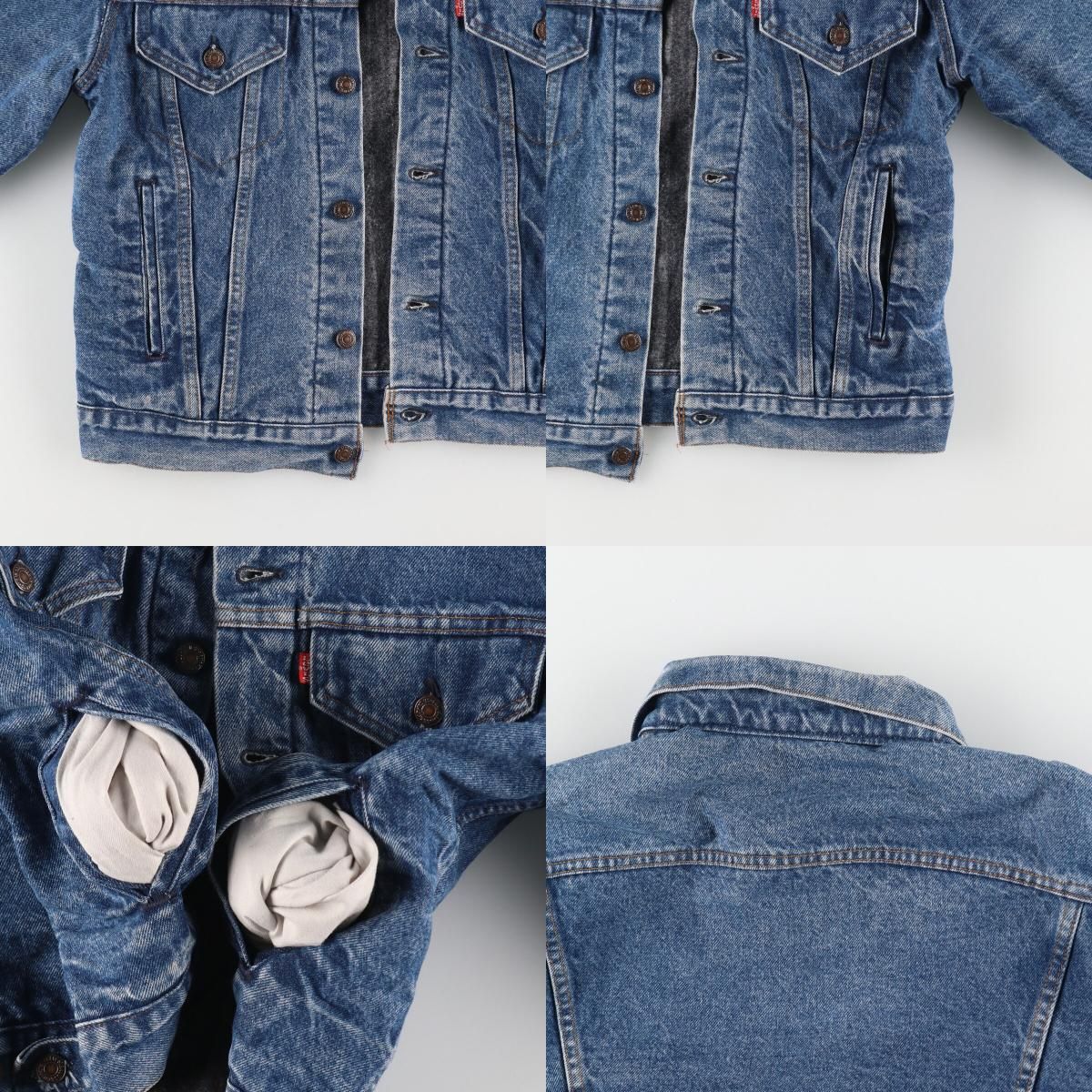 古着 80年代 リーバイス Levi's 70506-0317 デニムジャケット Gジャン