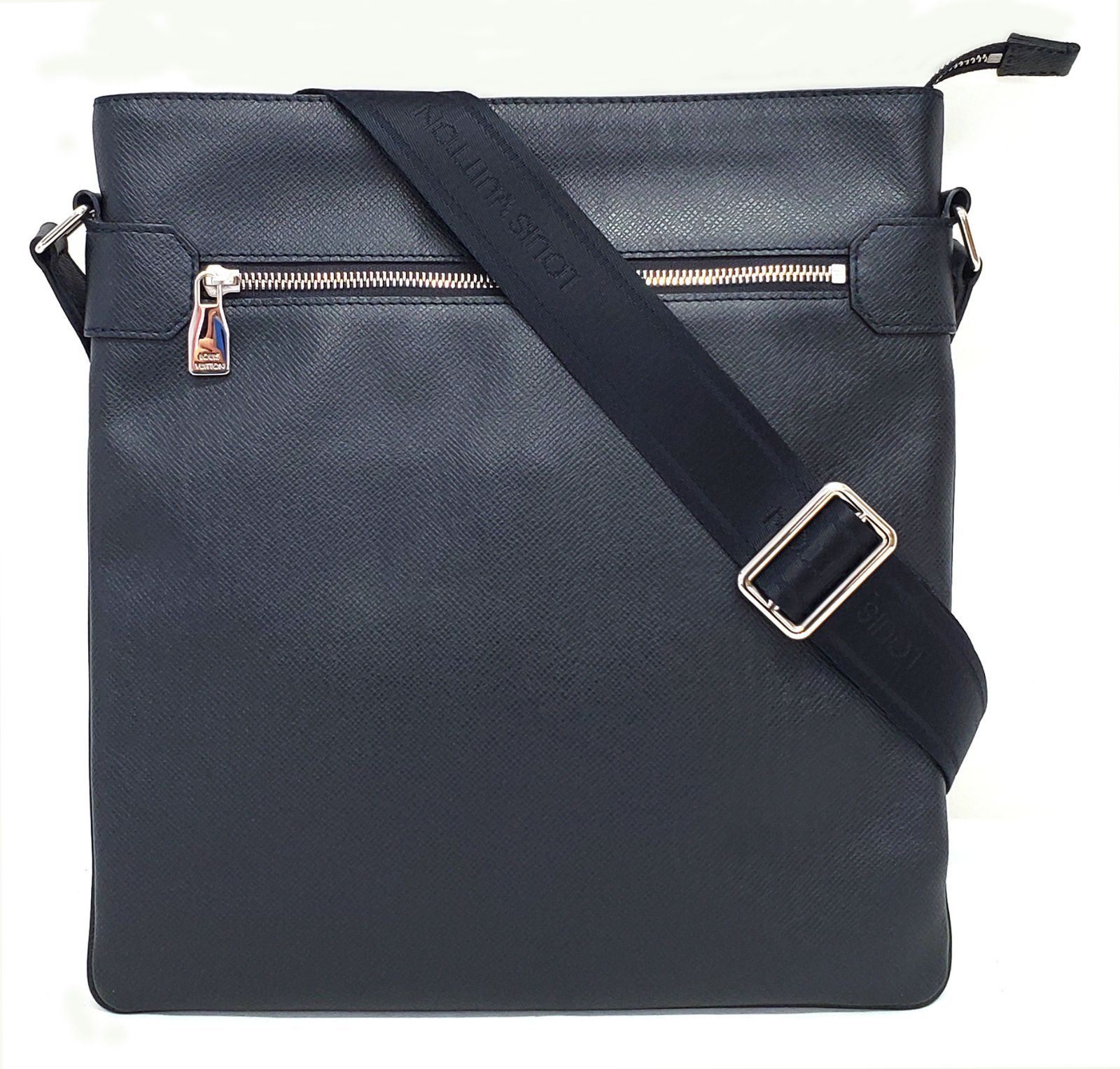 B4824◇極美品【ルイヴィトン】タイガ ショルダーバッグ M32629◇斜め  