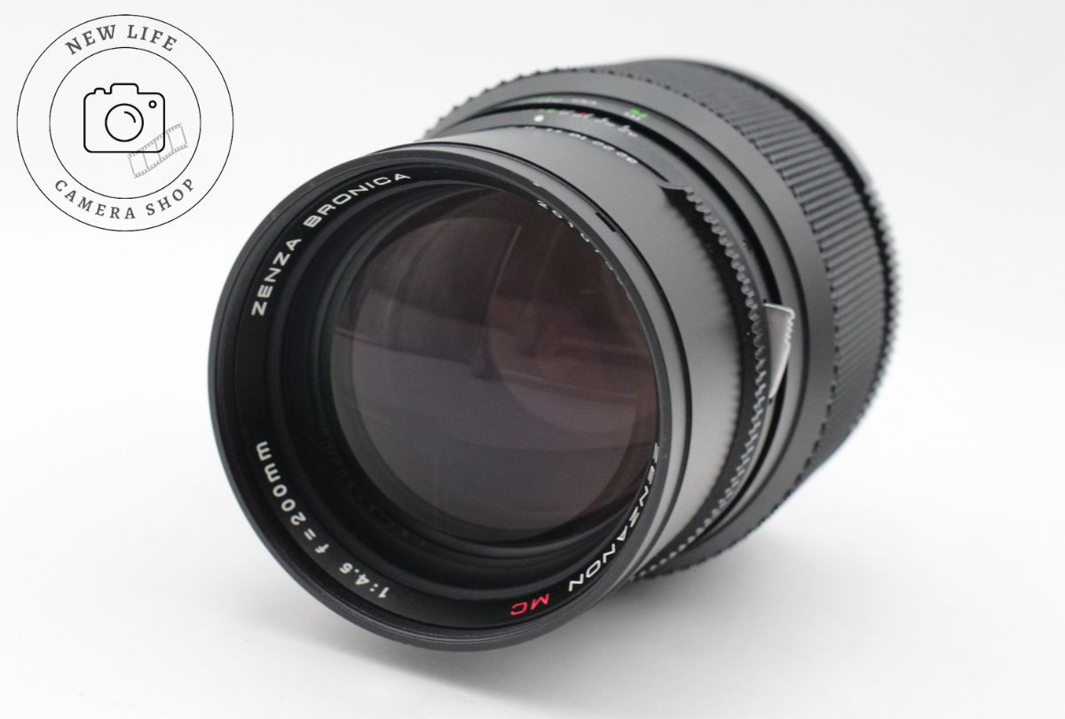 極上品☆Zenza Bronica Zenzanon MC 200mm F/4.5 Lens For ETR S Si