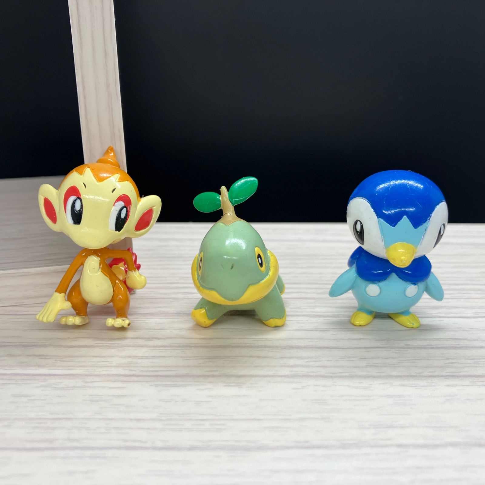 ポケモン【初期】モンコレ　7個セット　ポッチャマ　ヒコザル　ナエトルなど ポケモン【初期】モンコレ 7個セット ポッチャマ ヒコザル