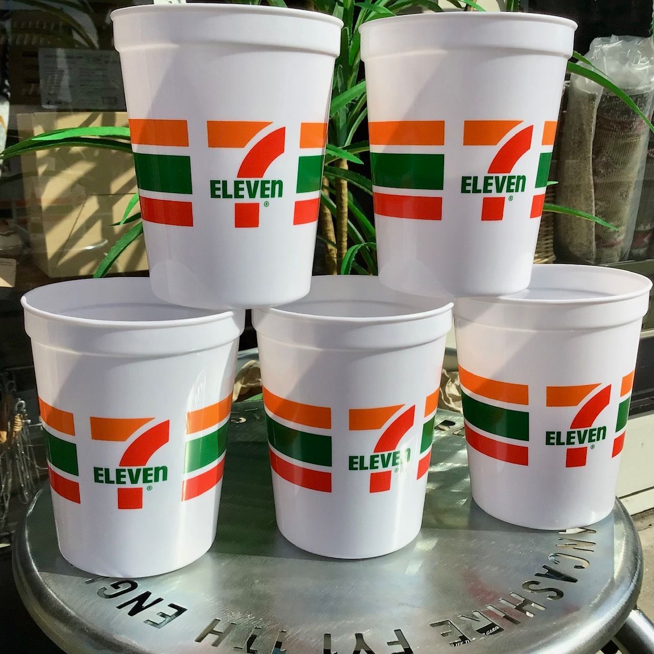 新品 セブンイレブン タンブラー カップ コップ コンビニ アメリカン 