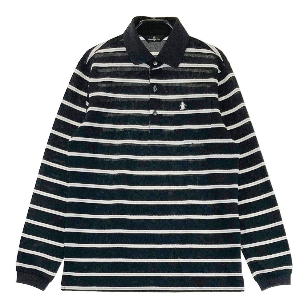 定価2.5万 極美品 Munsingwear ゴルフウェア ボーダー セーター 定価2.5万 極美品 Munsingwear ゴルフウェア ボーダー セーター