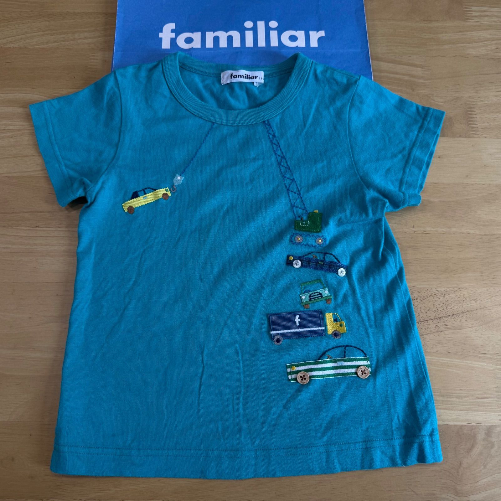 新作　ファミリア　Tシャツ　110 Tシャツ | ファミリア公式サイト