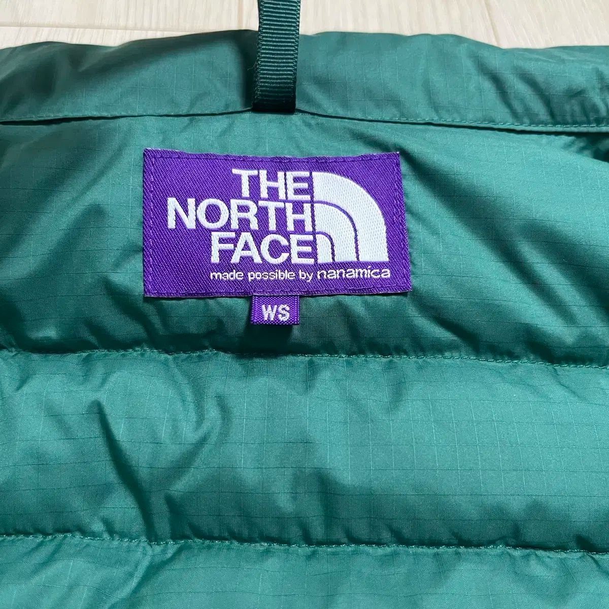 THE NORTH FACE パープルラベル ダウンベスト