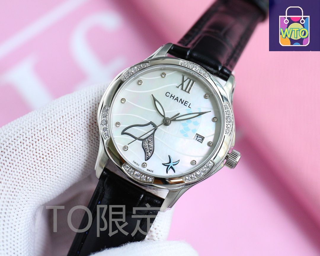 ご 大 です CHANEL シャネル 腕時計 自動巻き｜ ｜ ♥-WTO輸入1