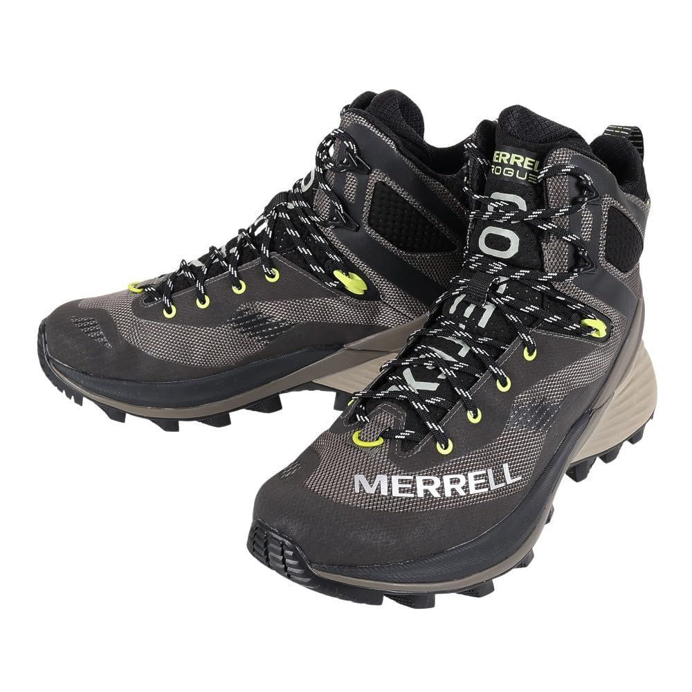 26.0 cm 2E_Boulder [メレル] トレッキングブーツ Rogue Hiker Mid Gore-Tex Boulder