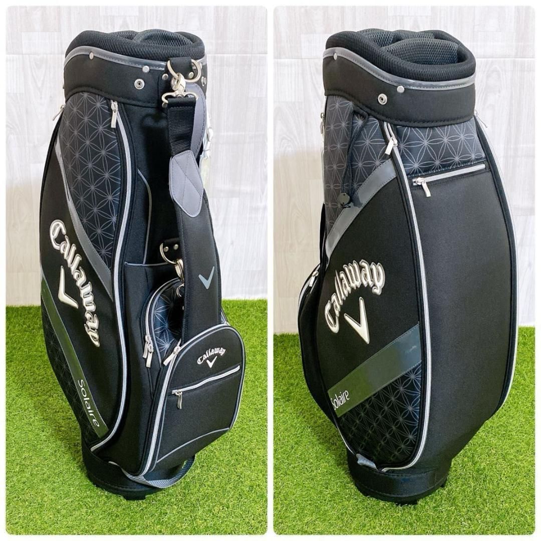 Callaway - 【良品】初心者推奨 キャロウェイ クーガー レディースゴルフセット 11本 L キャロウェイ レガシー X-14 レディースゴルフセット 11本