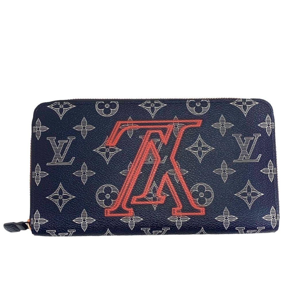 美品 LOUIS VUITTON ジッピーオーガナイザー NM ラウンド 長財布-