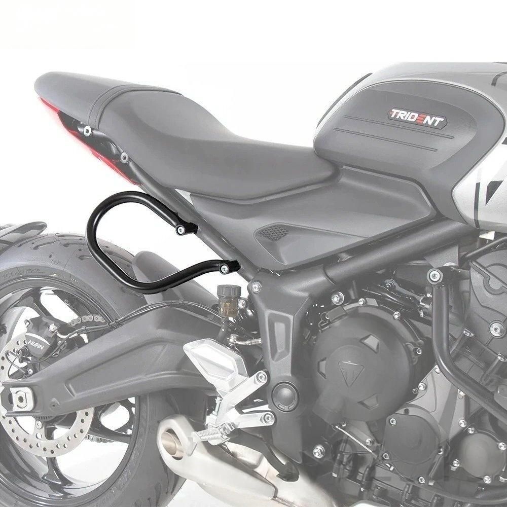送料無料 Triumph トライアンフ トライデント 660 2021-2025 クラッシュバー リア 保護バー