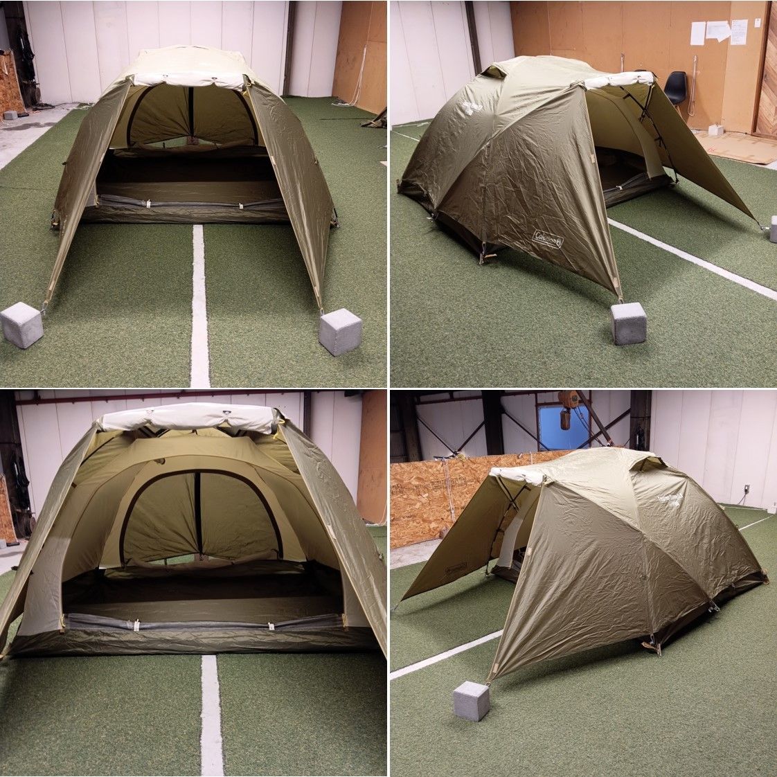 Coleman Touring Dome/LX オリーブグリーン コールマン ツーリングドームLX（2～3人） オリーブドラブ | テント