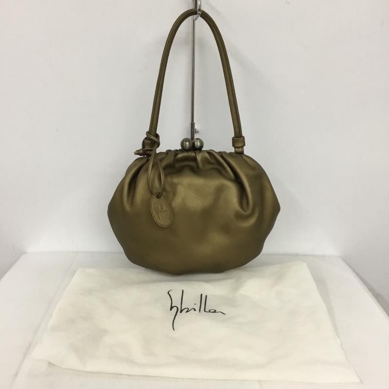 【美品】Sybilla シビラ ハンドバッグ ワンショルダー がま口 レザー SYBILLA シビラ ハンドバッグ がま口 ワンショルダー - メルカリ