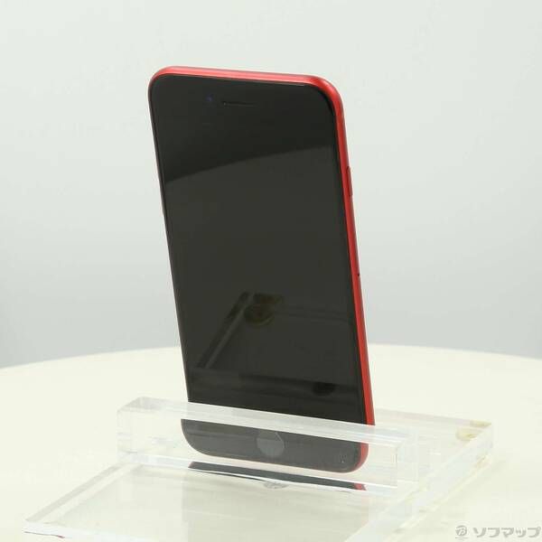 中古品〕 iPhone8 256GB プロダクトレッド MRT02J／A SIMフリー【198