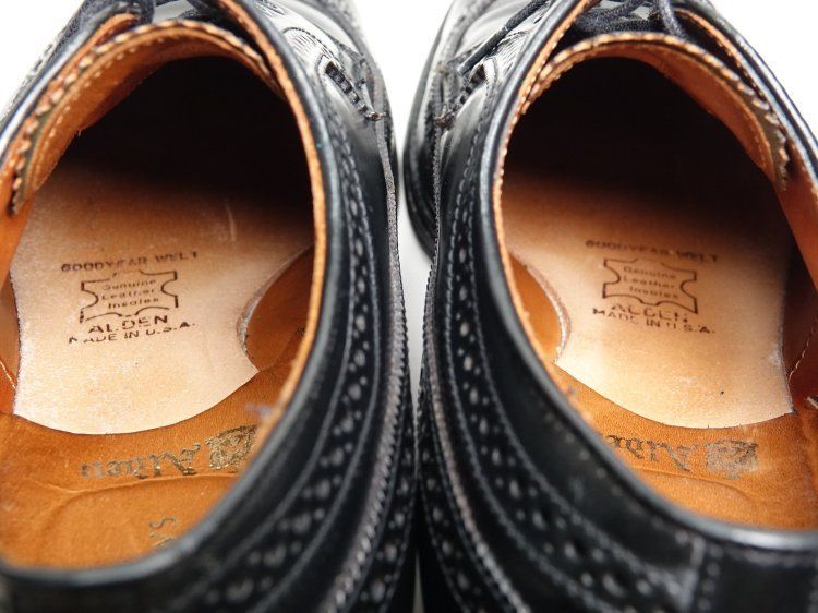 Alden オールデン アローズ別注 58853 ウィングチップ モディファイド