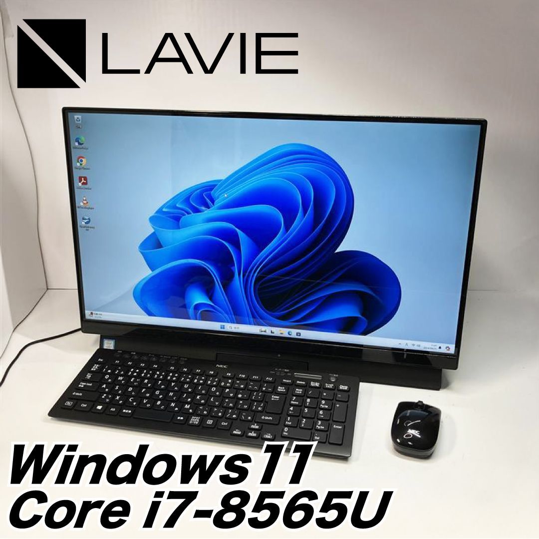 【Windows11！訳あり超特価】NEC LAVIE DA770/M Ci7-8565U,MEM16GB,Optaneメモリ＋HDD2000GB