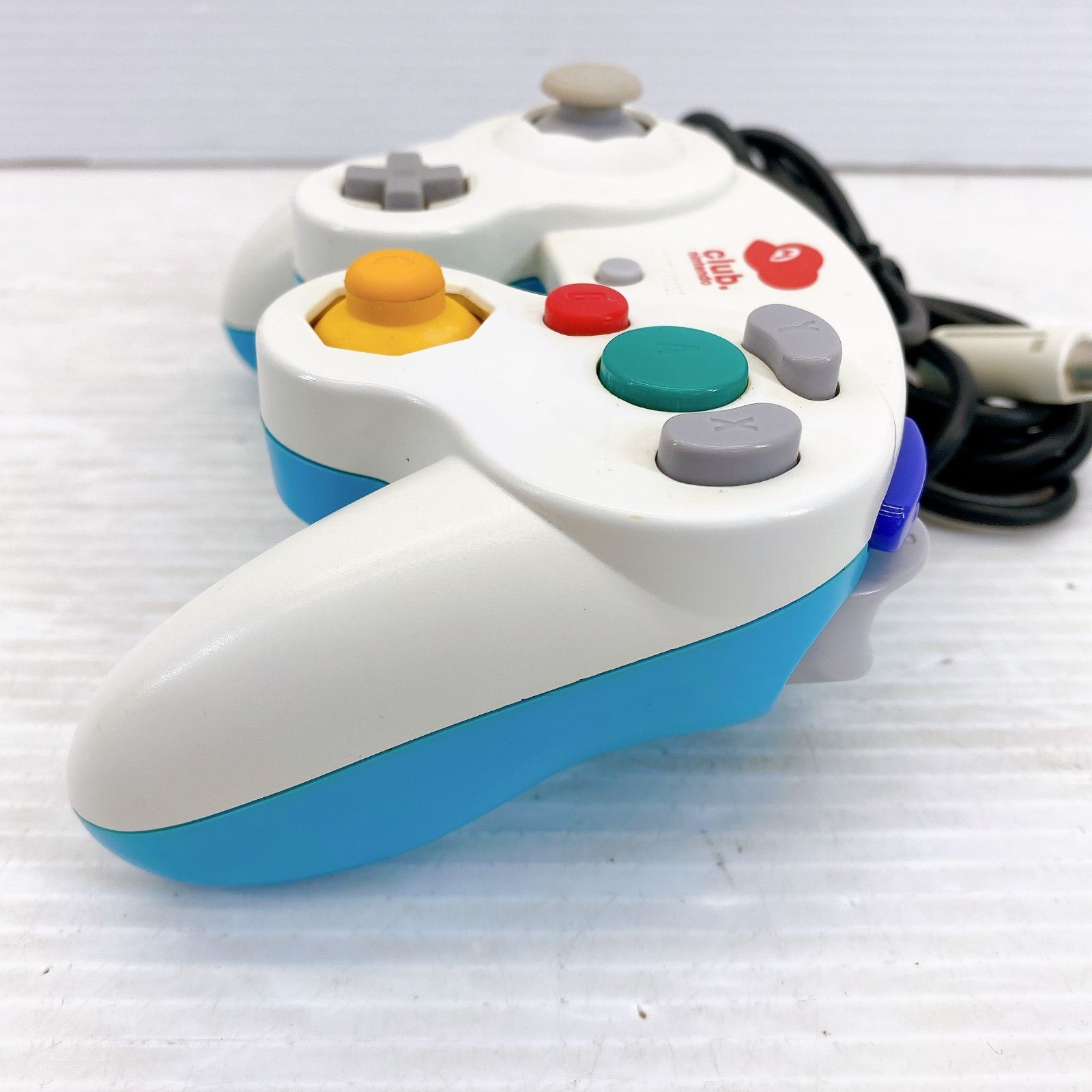 ゲームキューブコントローラー クラブニンテンドー限定 非売品 ゲーム