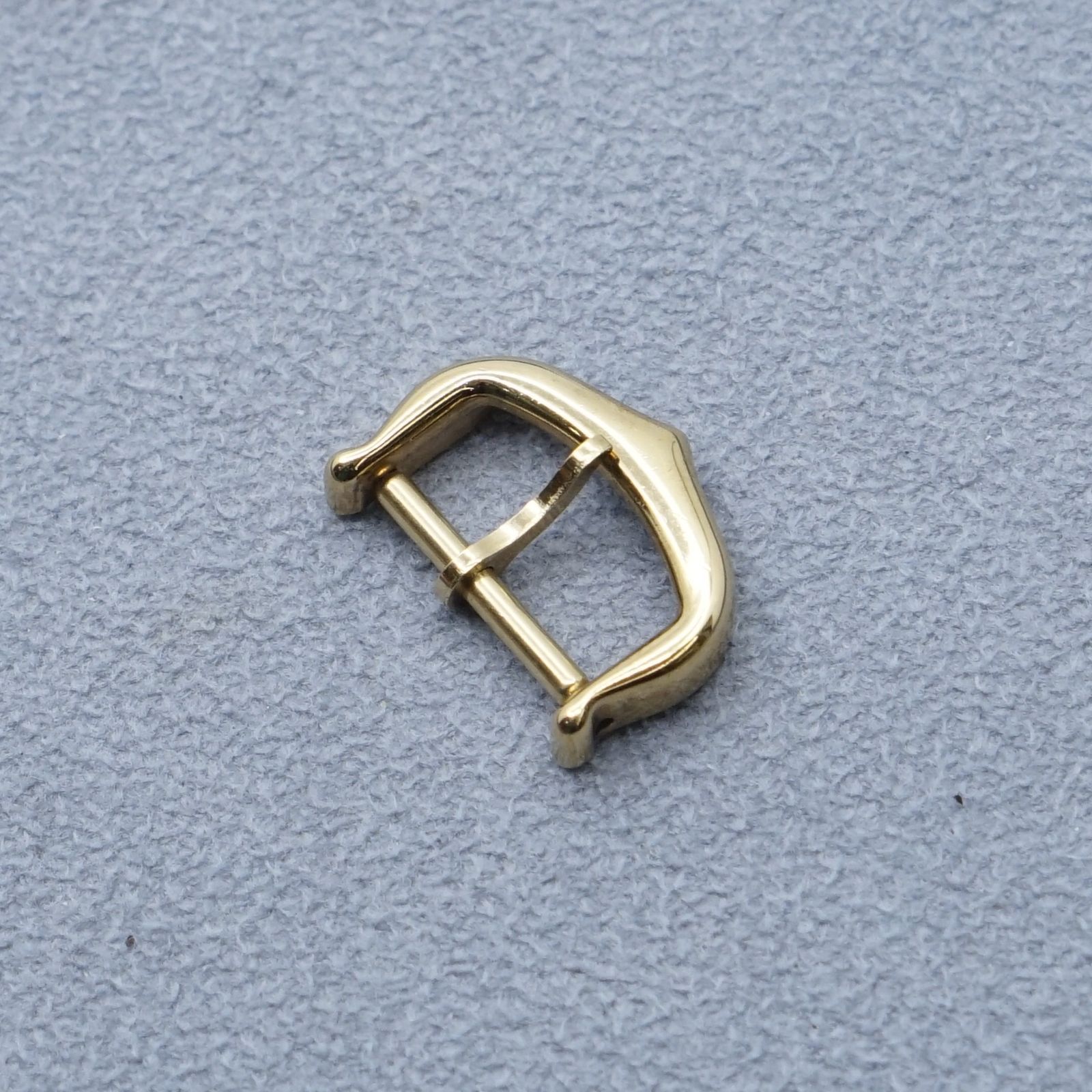 デッドストック カルティエ Cartier 純正 14mm 金色尾錠 25-M