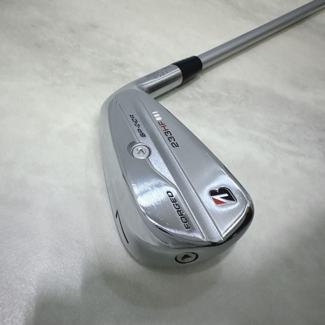 美品 ブリヂストン 233HF 7番単品アイアン スピーダーNX 純正 美品 ブリヂストン 233HF 7番単品アイアン スピーダーNX 純正 - メルカリ