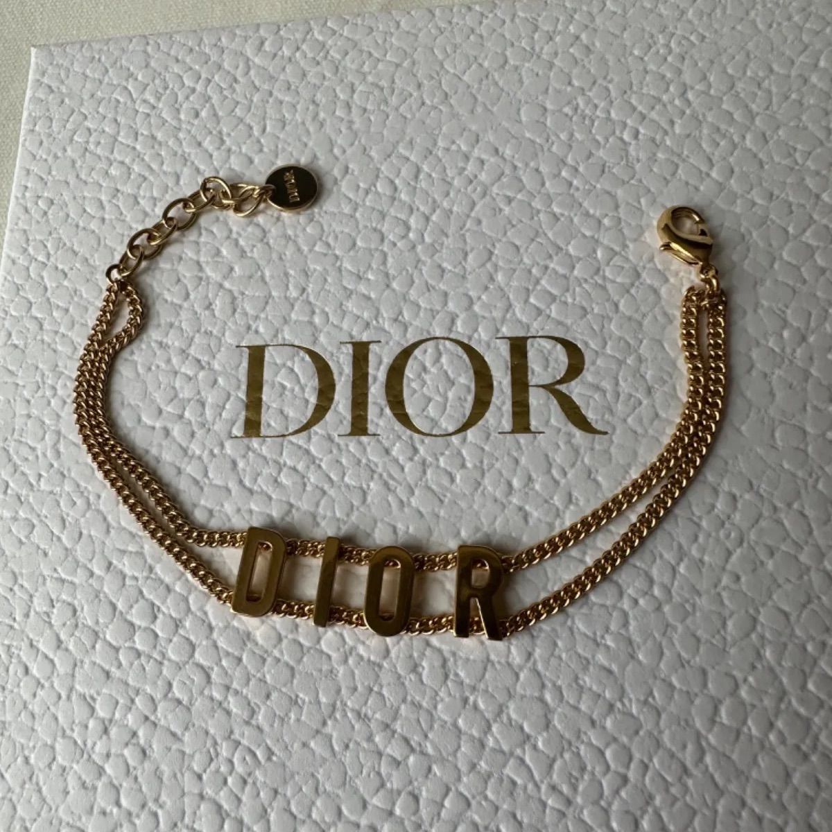 正規品】DIOR DIO(R)EVOLUTION ブレスレット - メルカリ
