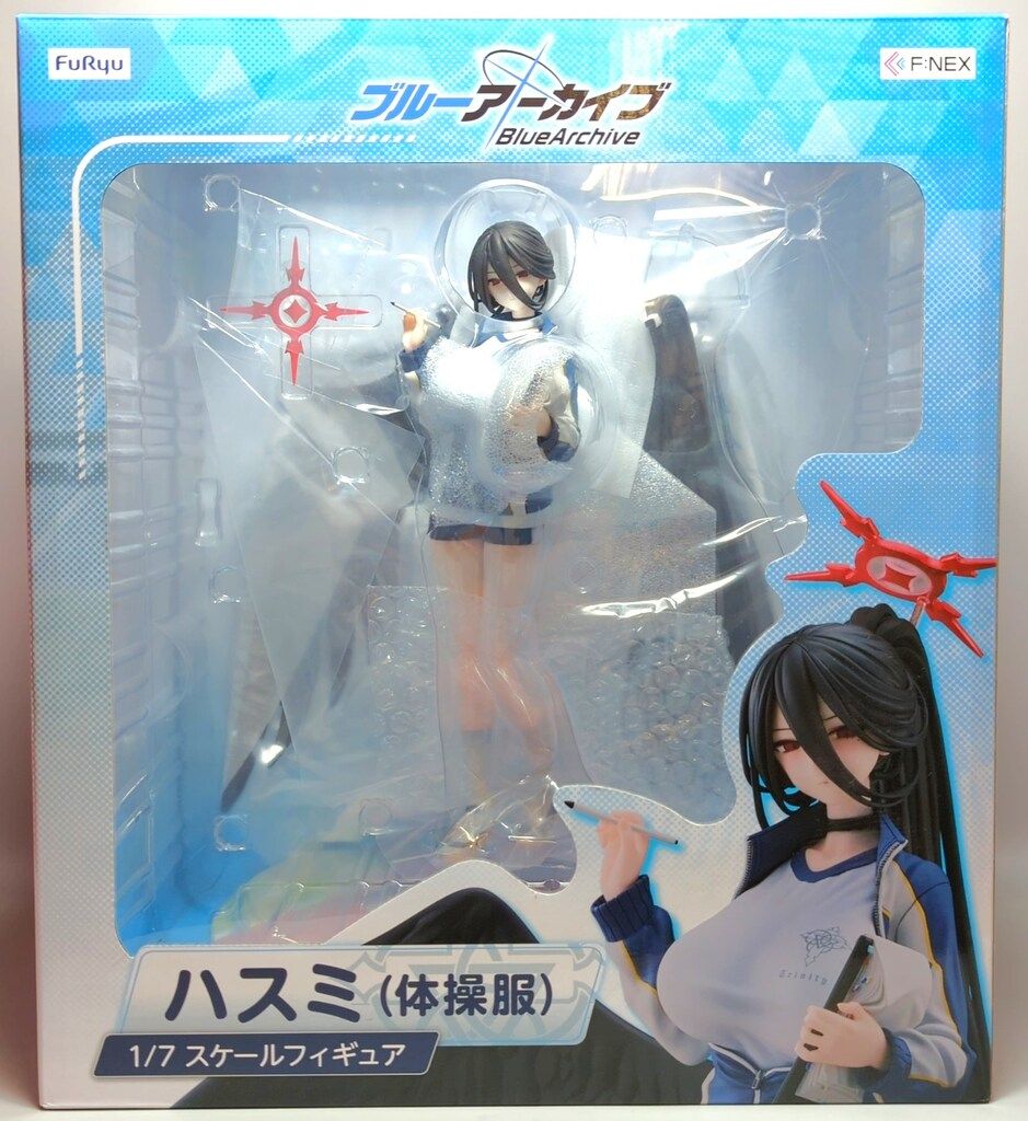 F:NEX/フリュー 1/7スケール ハスミ(体操着)