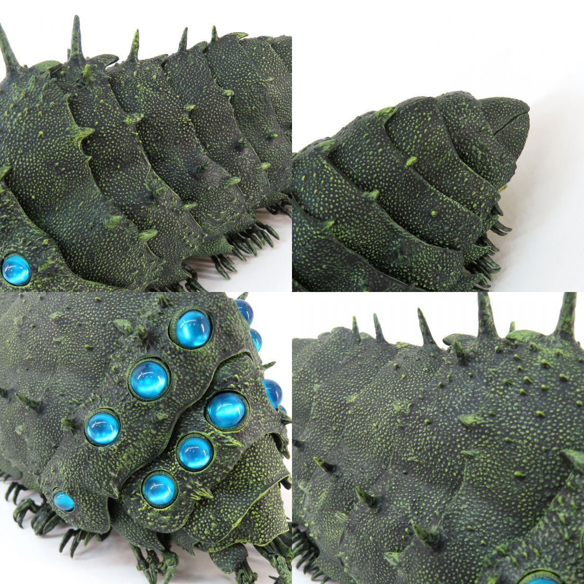 タケヤ式自在置物 風の谷のナウシカ 王蟲 (再販) フィギュア ※中古