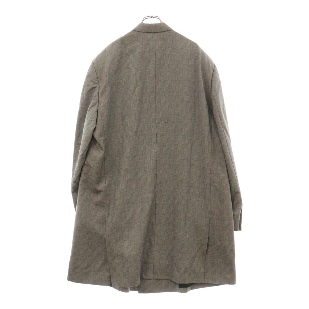 BALENCIAGA バレンシアガ 19SS アームワッペンオーバーサイズコート ブラック/グレー556686 TFT10 ワッペン（ブランドバレンシアガ）の通販