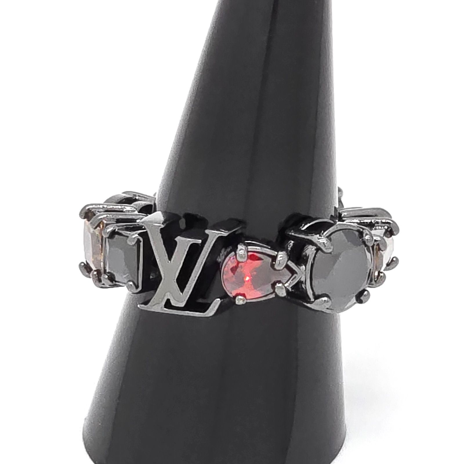 LOUIS VUITTON ルイヴィトン M1202M LVライト リング M 約16.5号