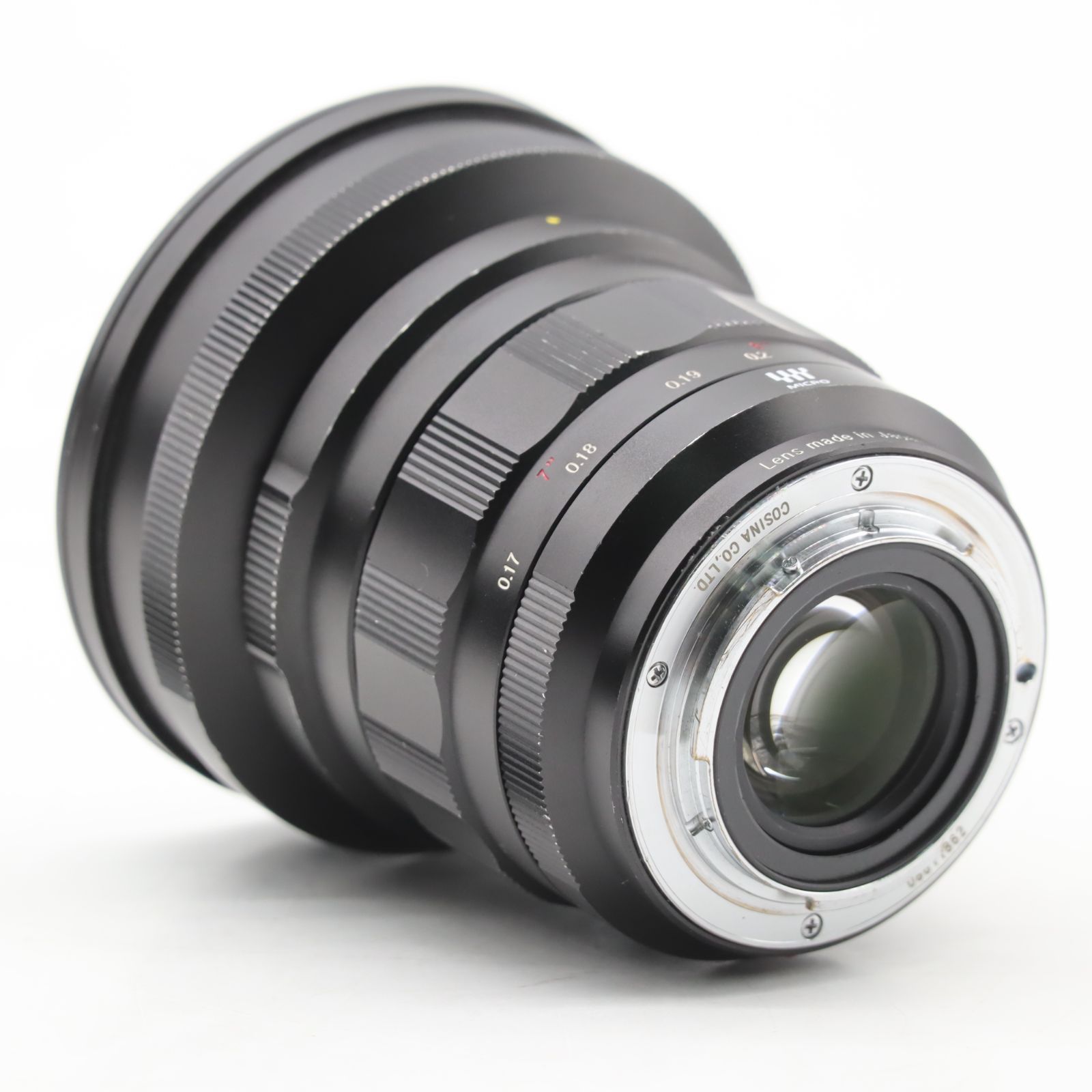  VoightLander 単焦点レンズ NOKTON 10 5 mm F 0 95 Micro Four Thirds マイクロフォーサーズ対応 232051 4566 レンズ(単焦点) カメラ